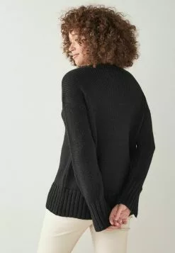 Next Damen Strickpullover - Black 6 Next Damen Strickpullover - Black -Next Großes Kaufhaus f03f0a4c41064f099a0439fd1231cfc5