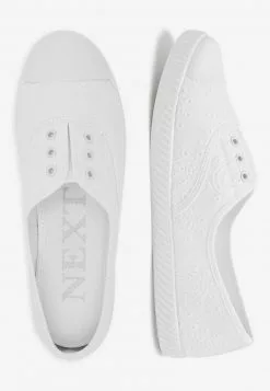 Next Damen Sneaker Low - White 6 Next Damen Sneaker Low - White -Next Großes Kaufhaus f047a208396e45f3a5f94528a6696618