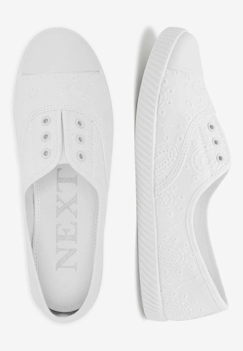 Next Damen Sneaker Low - White 3 Next Damen Sneaker Low - White – Bild 3