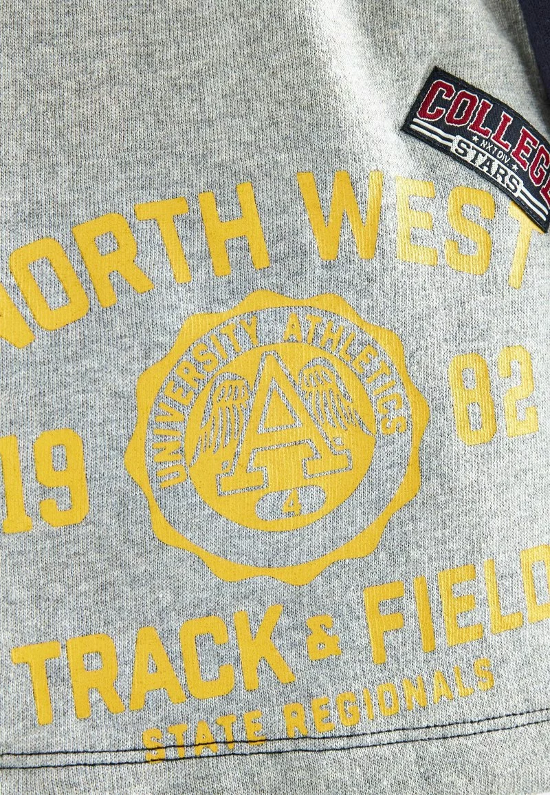 Next Kinder Jogginghose - Grey Navy Blue Varsity 3 Next Kinder Jogginghose - Grey Navy Blue Varsity – Bild 3