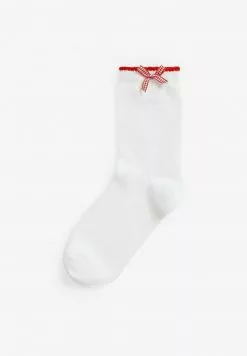 Next Kinder 5 PACK - Socken - White/red -Next Großes Kaufhaus f068666e10814c6ebb4e993df82fc8b6