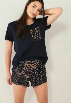 Next Damen BLEND - Nachtwäsche Set - Animal