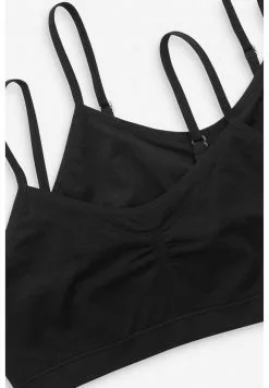Next Kinder 2 PACK SEAMFREE STRAPPY (7-16YRS) - Bustier - Black 5 Next Kinder 2 PACK SEAMFREE STRAPPY (7-16YRS) - Bustier - Black -Next Großes Kaufhaus f0a62d878bd8471bb1c1821d36d81694
