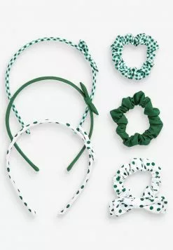 Next Kinder SET - Haar-Styling-Accessoires - Green
