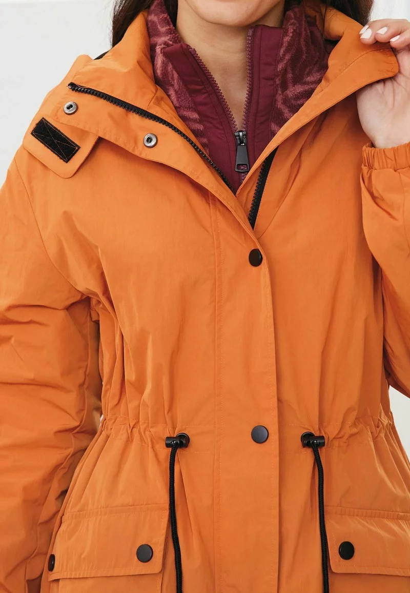Next Damen LONGLINE - Parka - Orange 5 Next Damen LONGLINE - Parka - Orange – Bild 5