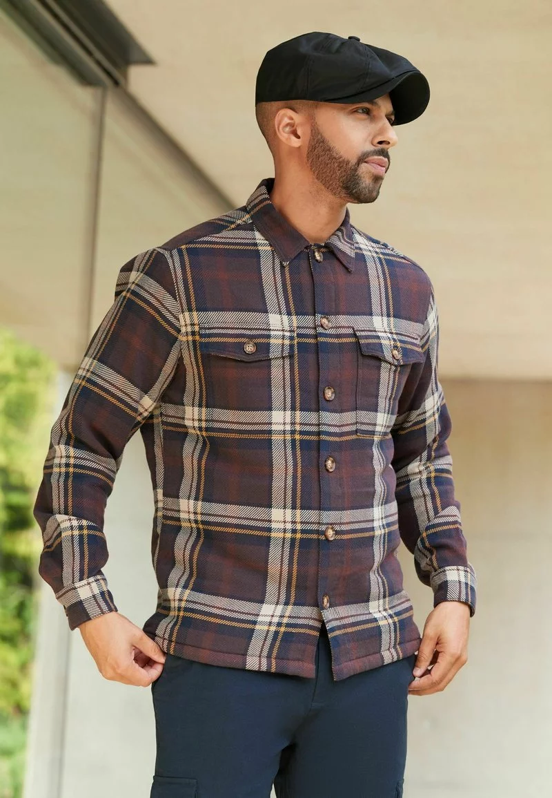 Next Herren BORG - Leichte Jacke - Purple 2 Next Herren BORG - Leichte Jacke - Purple – Bild 2