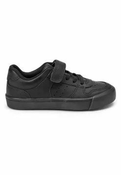 Next TOUCH STRAP FASTENING - Sneaker Low - Black | Kinder