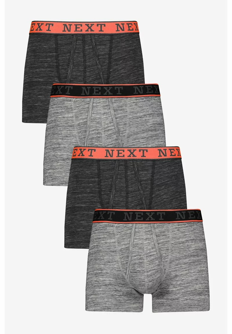 Next Herren 4 PACK - Panties - Grey 1 Next Herren 4 PACK - Panties - Grey