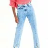 Next Damen Jeans Straight Leg - Blue