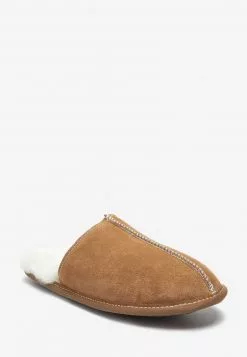 Next Herren Hausschuh - Tan -Next Großes Kaufhaus f13ff51692a94e5db524bc0ef09b3914