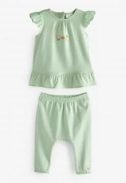 Next Kinder 4 PIECE SET - T-Shirt Print - Sage Green/floral Short Sleeved 8 Next Kinder 4 PIECE SET - T-Shirt Print - Sage Green/floral Short Sleeved -Next Großes Kaufhaus f141232f88c64676a34a46772a49d644