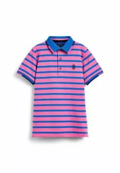 Next Kinder SHORT SLEEVE - Poloshirt - Pink Blue