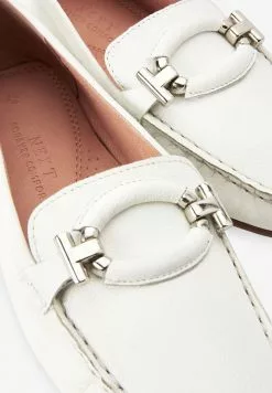 Next Damen HARDWARE DRIVER - Mokassin - White -Next Großes Kaufhaus f17f5d049ecf4bf4a747b73856f9a888