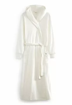 Next Damen TOWELLING - Bademantel - White
