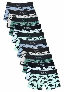 Next Kinder 10 PACK - Panties - Blue Dino