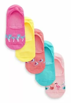 Next Damen 5 PACK - Füßlinge - Summer Animals