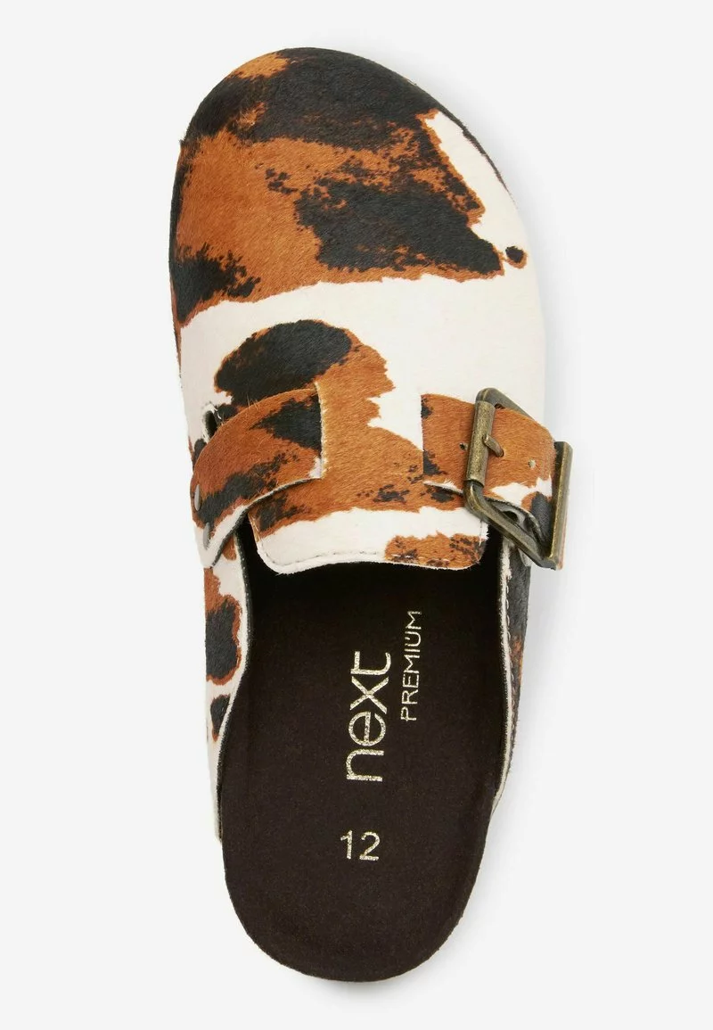 Next Kinder Pantolette Flach - Animal Print Leather Premium 3 Next Kinder Pantolette Flach - Animal Print Leather Premium – Bild 3