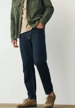Next Herren Jeans Straight Leg - Blue-black Denim -Next Großes Kaufhaus f1d63443f4854a09a6583709e858a1d2