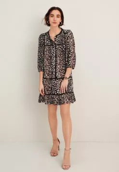 Next Tunika - Brown Animal Print | Damen