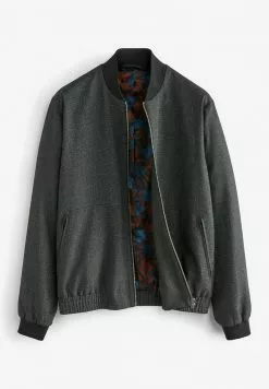 Next TEXTURE FLEX - Bomberjacke - Grey | Herren -Next Großes Kaufhaus f1dec1a358f343e2a25d980fa8565eff