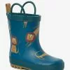 Next Kinder PANDA HANDLE - Gummistiefel - Teal