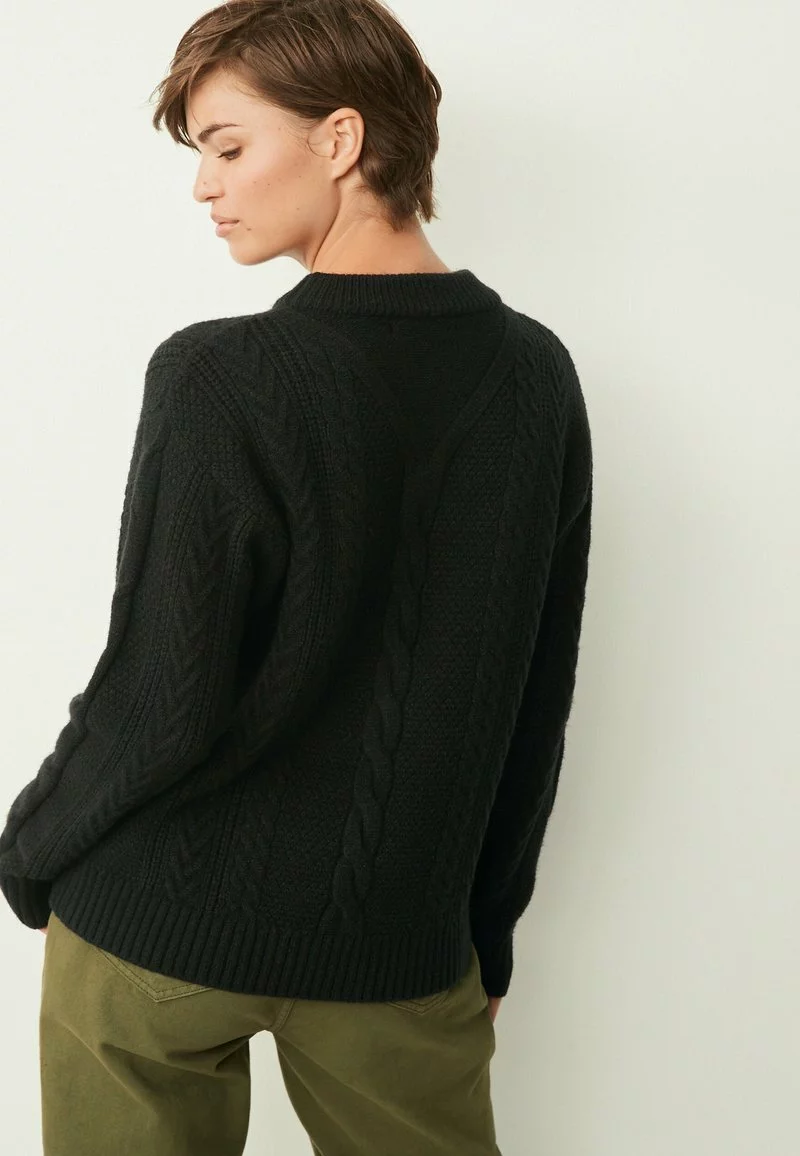 Next Damen Strickpullover - Black 2 Next Damen Strickpullover - Black – Bild 2