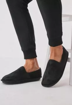 Next Herren Slipper - Black