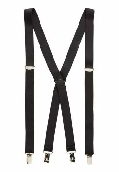 Next BLACK THIN BRACES - Gürtel - Black | Herren