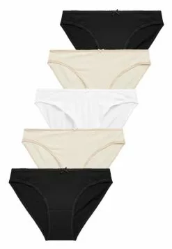 Next Damen FIVE PACK - Slip - Black 15 Next Damen FIVE PACK - Slip - Black -Next Großes Kaufhaus f20cc031cc6e42748269663ba7dee348