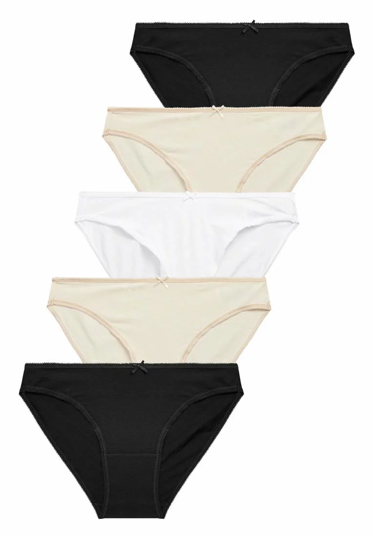Next Damen FIVE PACK - Slip - Black 6 Next Damen FIVE PACK - Slip - Black – Bild 6