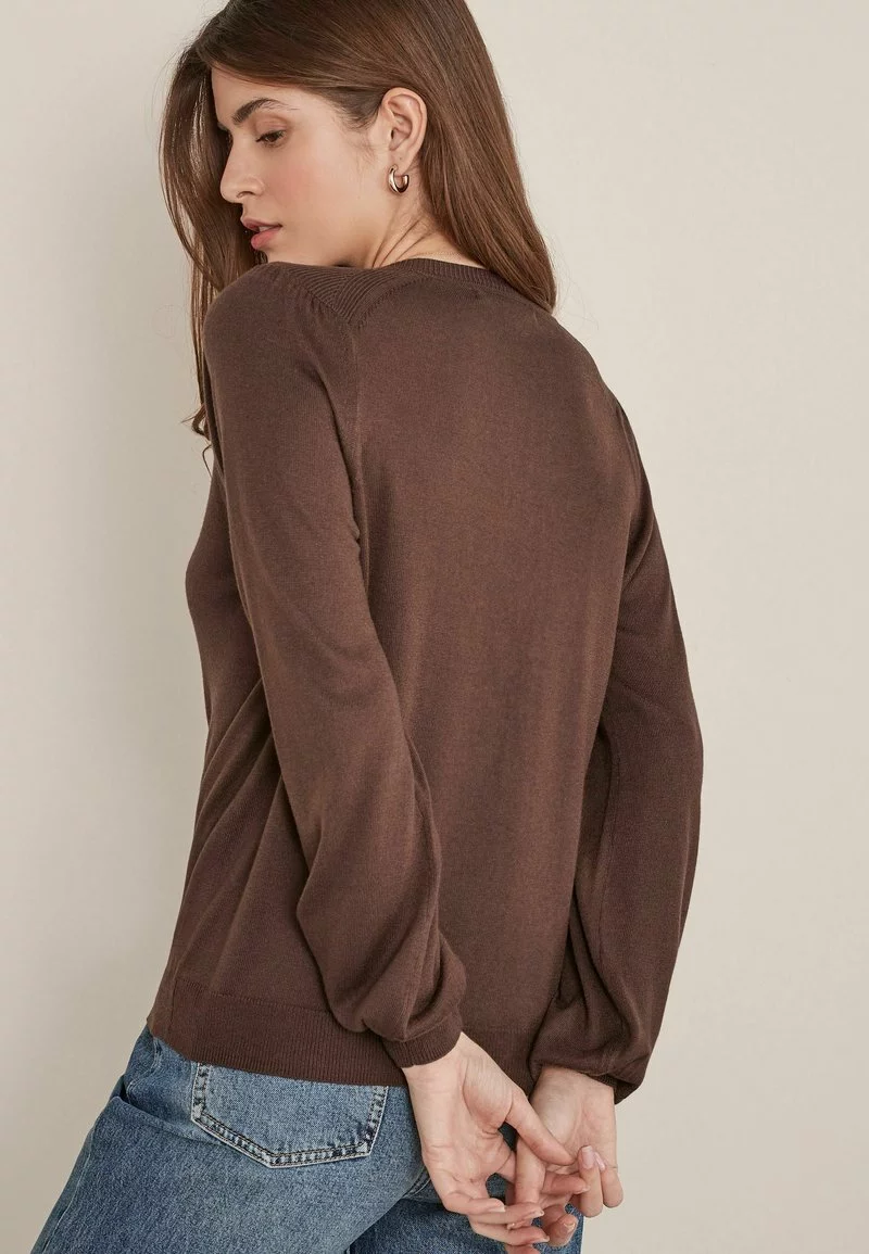 Next Damen Strickjacke - Dark Brown 2 Next Damen Strickjacke - Dark Brown – Bild 2