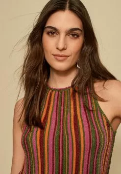 Next Damen LUREX SLEEVELESS - Top - Multi Stripe 7 Next Damen LUREX SLEEVELESS - Top - Multi Stripe -Next Großes Kaufhaus f2583a38cdc740e197e026e16166c9ef