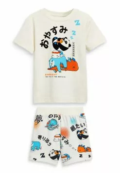 Next Kinder Nachtwäsche Set - White Panda