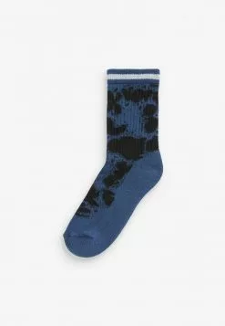 Next Kinder 5 PACK CUSHIONED FOOTBED - Socken - Blue Tie Dye -Next Großes Kaufhaus f2880b50c844426d9bc8edc36b02b35e