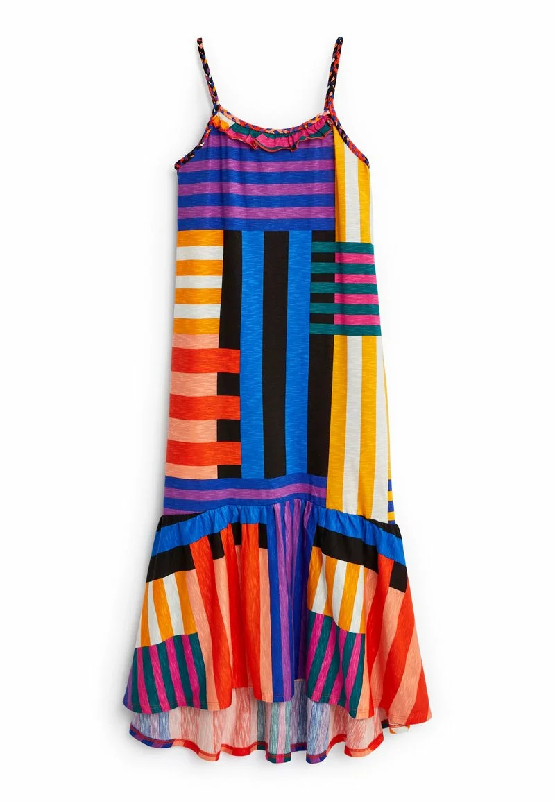 Next Damen STRAPPY DRESS - Freizeitkleid - Multi Stripe 4 Next Damen STRAPPY DRESS - Freizeitkleid - Multi Stripe – Bild 4