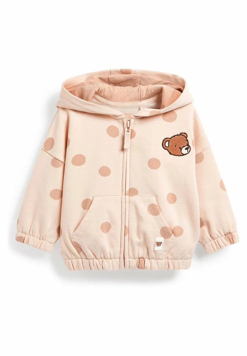 Next Kinder SOFT TOUCH - Kapuzenpullover - Cream Teddy Bear Spot 5 Next Kinder SOFT TOUCH - Kapuzenpullover - Cream Teddy Bear Spot – Bild 5