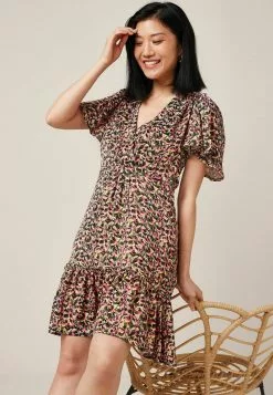 Next Damen Freizeitkleid - Multi Floral Print -Next Großes Kaufhaus f2c1f2a3e8834fce9a85463f7b540106