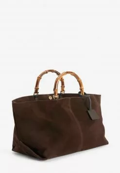Next Damen Shopping Bag - Dark Brown -Next Großes Kaufhaus f2f0af5d53514f80be7f9c956c934819
