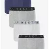 Next Herren 4 Packs - Panties - Blue/grey/white