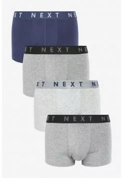 Next Herren 4 Packs - Panties - Blue/grey/white