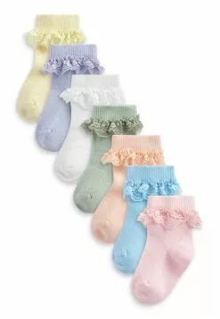 Next Kinder 7 PACK - Socken - Pink