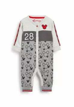 Next Kinder Strampler - Grey Mickey Mouse