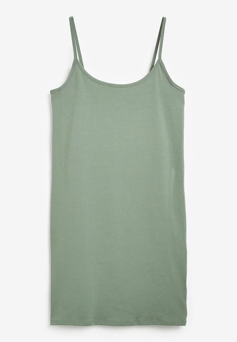 Next LONGLINE THIN - Top - Khaki | Damen 4 Next LONGLINE THIN - Top - Khaki | Damen – Bild 4