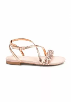 Next Kinder CRYSTAL - Riemensandalette - Gold Coloured