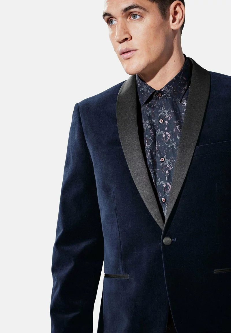 Next Herren SLIM FIT - Sakko - Blue 6 Next Herren SLIM FIT - Sakko - Blue – Bild 6