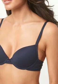 Next Damen CARRIE LIGHT PAD PLUNGE COTTON BLEND BRAS 3 PACK - Bügel BH - Blue 13 Next Damen CARRIE LIGHT PAD PLUNGE COTTON BLEND BRAS 3 PACK - Bügel BH - Blue -Next Großes Kaufhaus f3198d8f9daa4251b3d9faf57dc0bc36