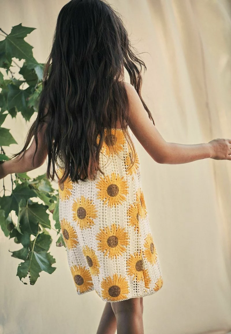 Next Kinder Freizeitkleid - Yellow Sunflower 2 Next Kinder Freizeitkleid - Yellow Sunflower – Bild 2