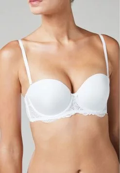 Next Damen Balconette BH - White