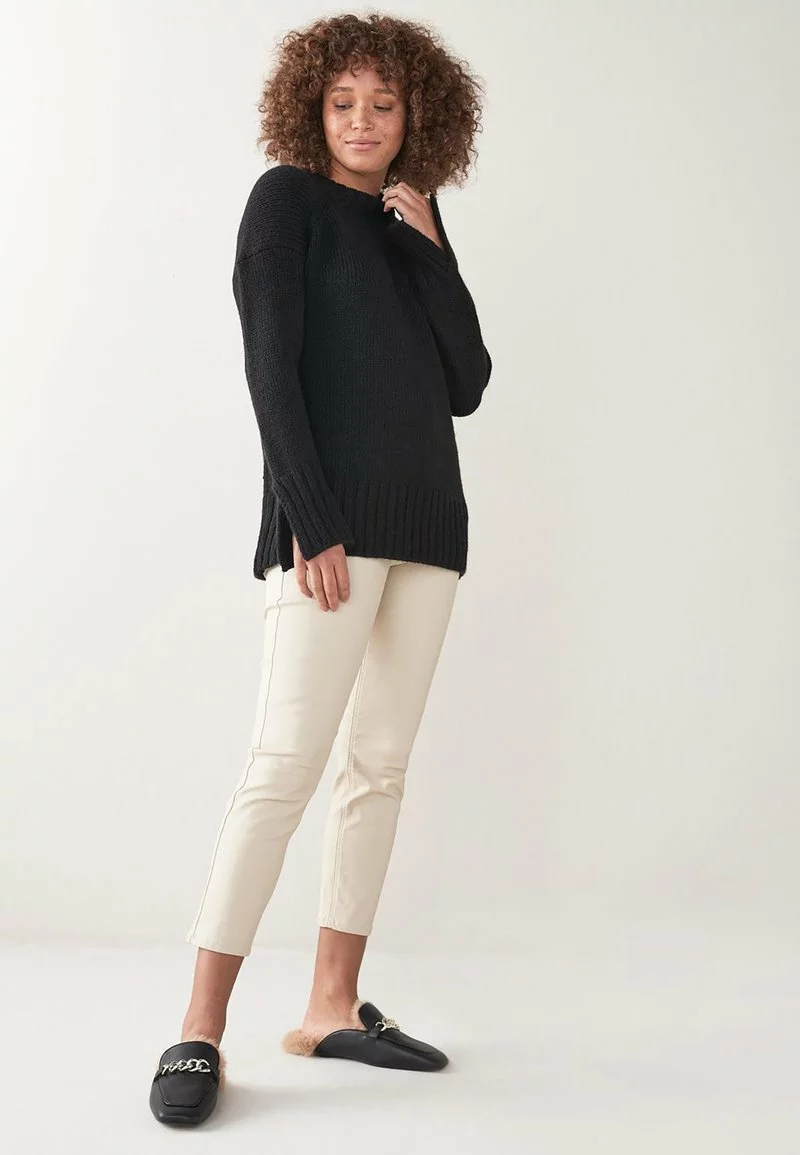 Next Damen Strickpullover - Black 1 Next Damen Strickpullover - Black