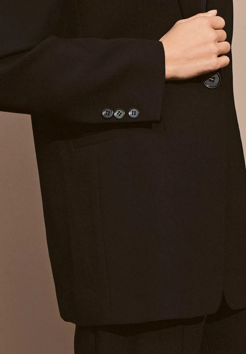 Next Damen Kurzmantel - Black 4 Next Damen Kurzmantel - Black – Bild 4